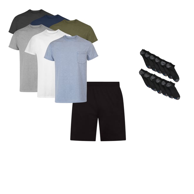 Hanes moisture wicking t shirts clearance