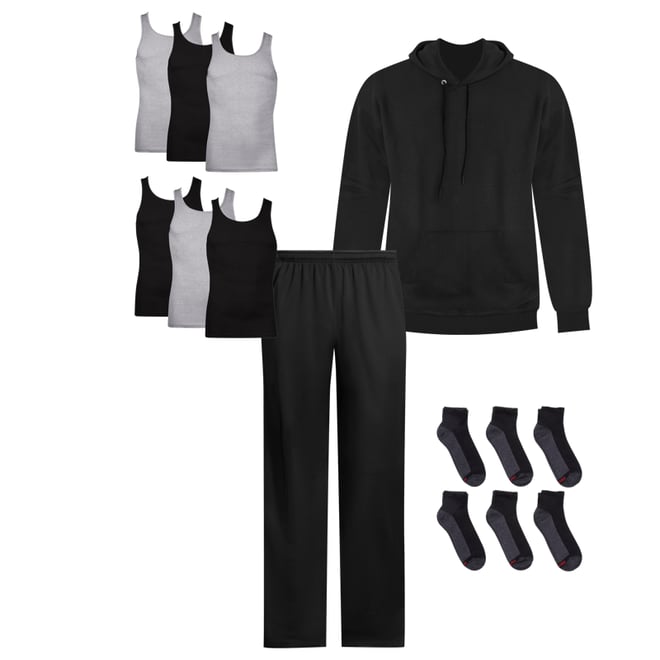 Hanes warm up pants hotsell