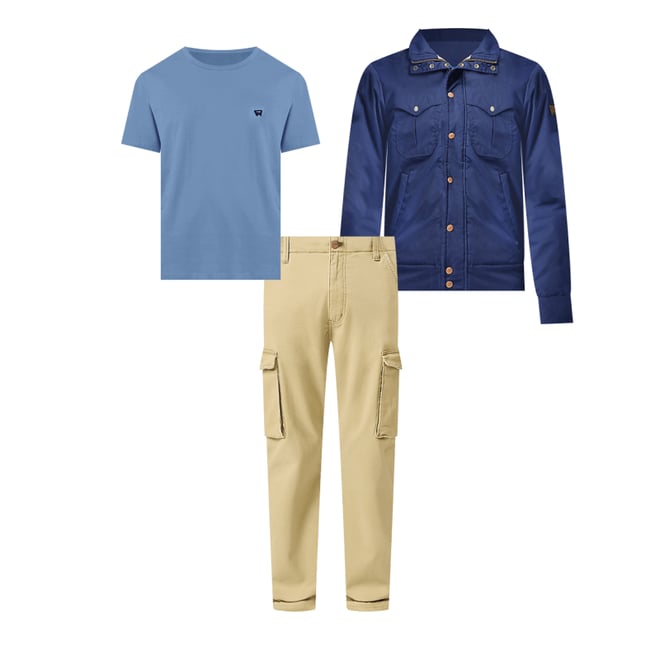 Casey Jones Regular Cargo | Men | Wrangler®