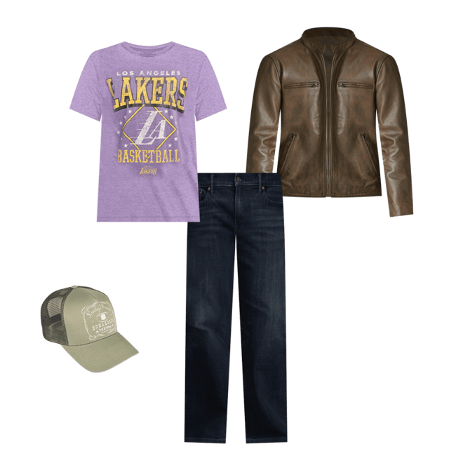 PURPLE BRAND】X NBA X M&Nコラボ☆LA Lakers メッシュTシャツ