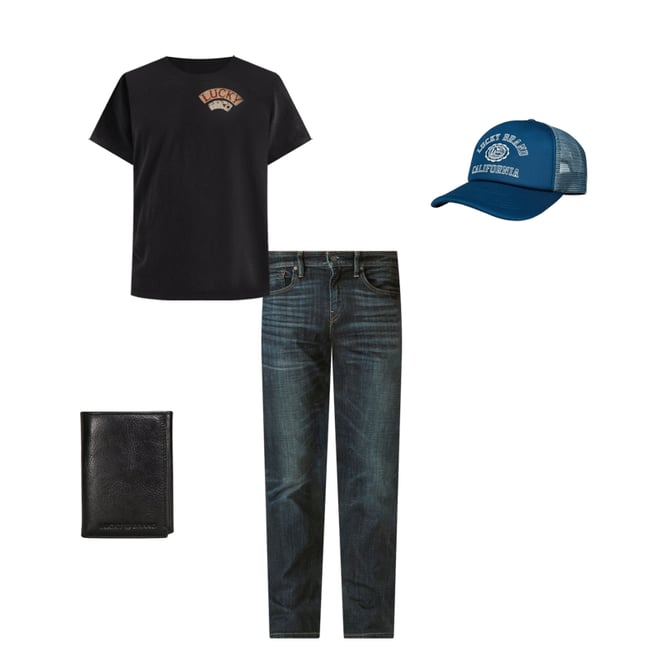 110 SLIM COOLMAX STRETCH JEAN | Lucky Brand