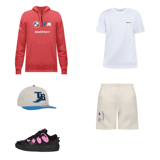 Shop PUMA BMW Essential Shorts 53814607 | SNIPES USA 