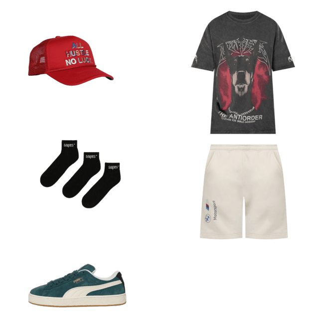 Shop PUMA BMW Essential Shorts 53814607 | SNIPES USA 