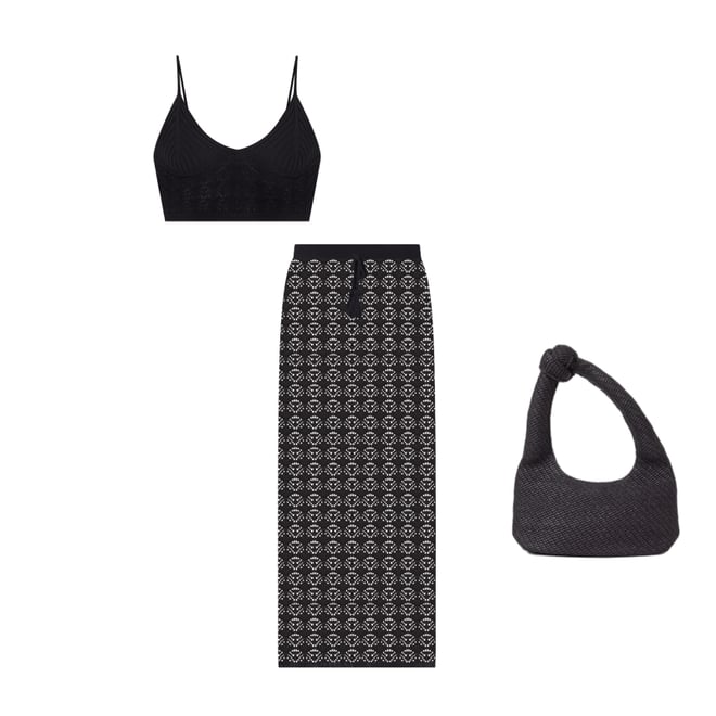 1st bundle featuring 2 items which compliment Sweet Talk Skirt