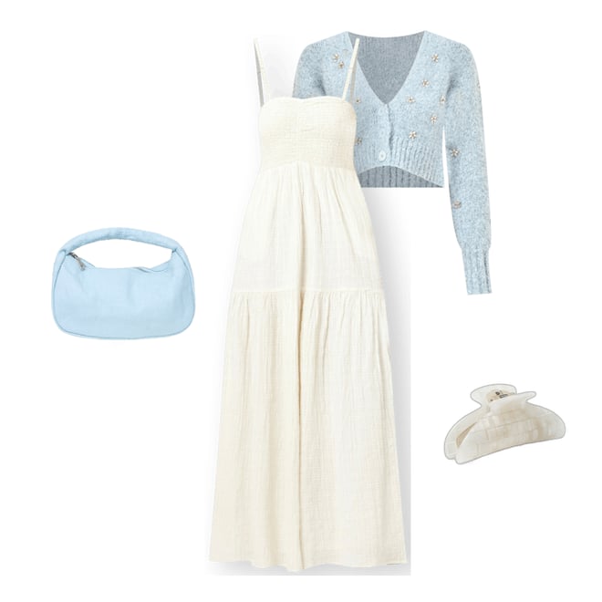 1st bundle featuring 3 items which compliment Mallorca Dress