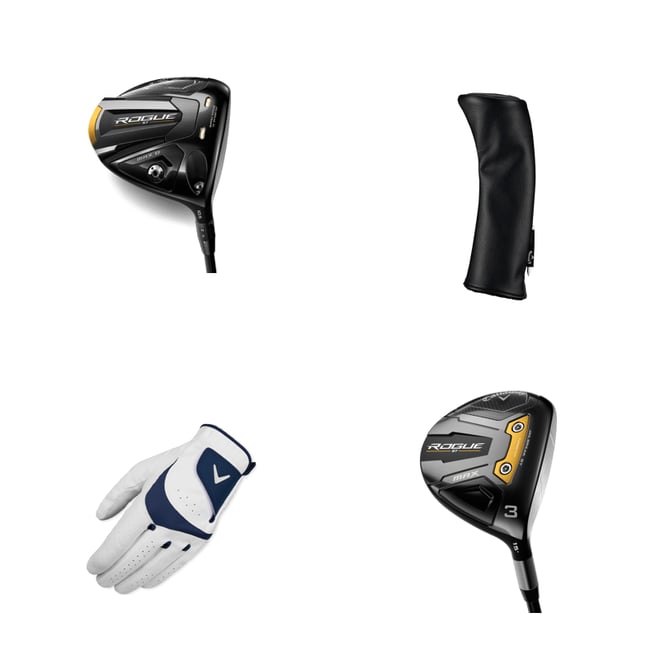 Callaway Rogue ST MAX Fairway - New York Golf Center