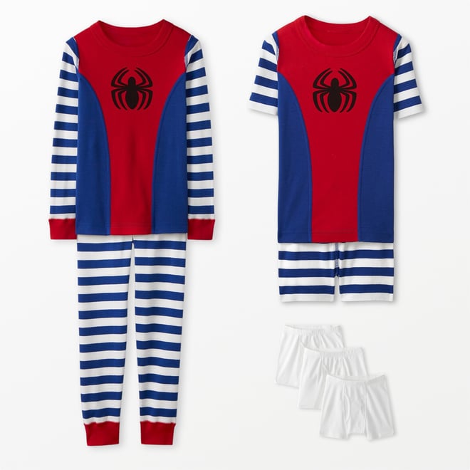 Kids Marvel Spider Man Long John Pajama Set Hanna Andersson