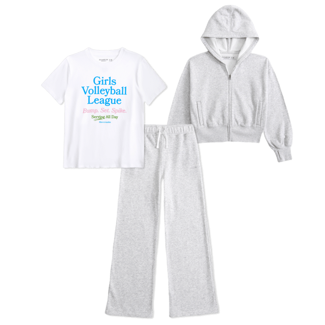 essential sunday full-zip hoodie