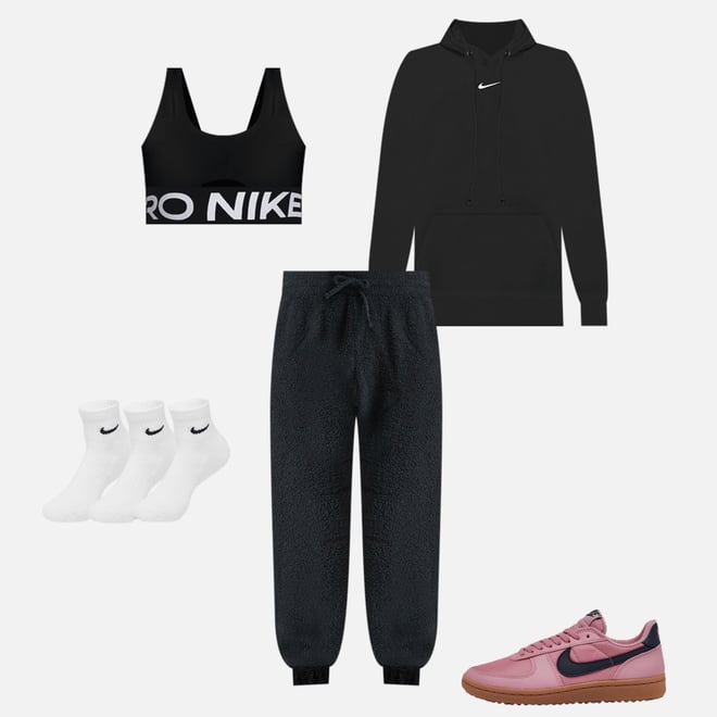 Nike Air Reflective selling Oversized Hoodie & Sweatpants NEW