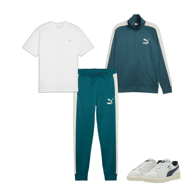 Iconic T7 Men s Track Pants PUMA