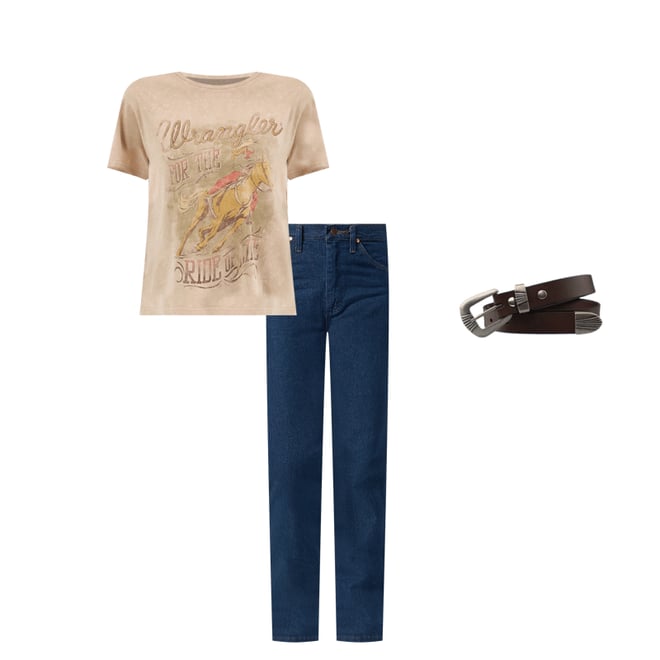 Women's Wrangler® Cowboy Cut® Slim Fit Jean in Prewashed Indigo