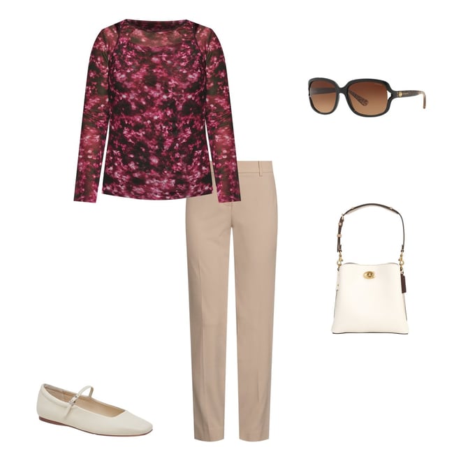 calvin klein luxe stretch slim leg pants