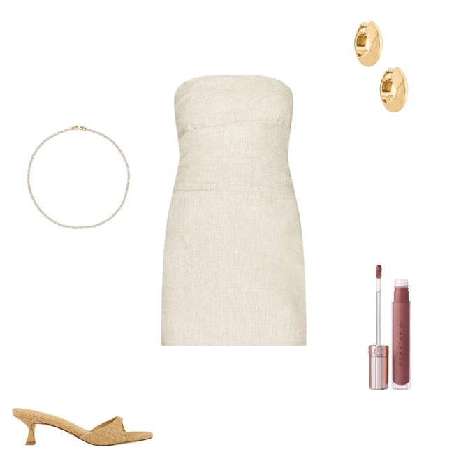 1st bundle featuring 4 items which compliment Romi Dress