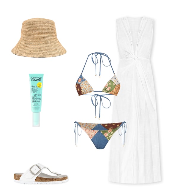 2nd bundle featuring 4 items which compliment The Inca Bucket Hat