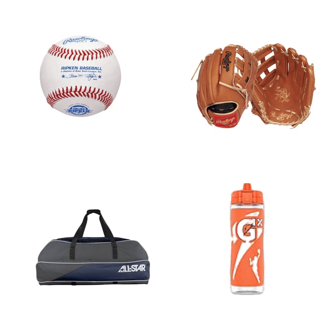 Cal cheapest Ripkin Baseball Bundle