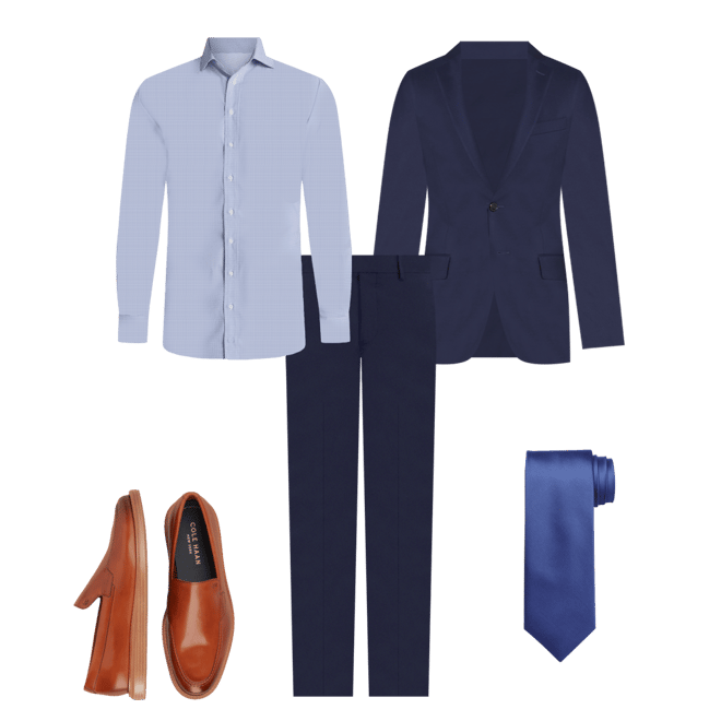 Traveler® Tailored Fit 100% Italian Wool Suit Separate Jacket