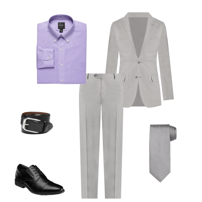 high collar dress shirts for men Tailored Fit White Solid Point Collar Non-Iron Men's Dress Shirt  Wilkes &  Riley, LLC