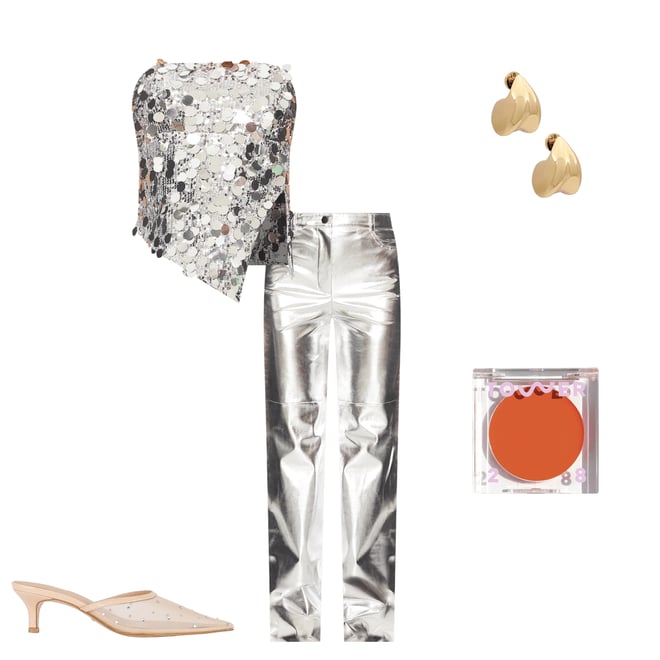 1st bundle featuring 4 items which compliment Cordilla Strapless Top