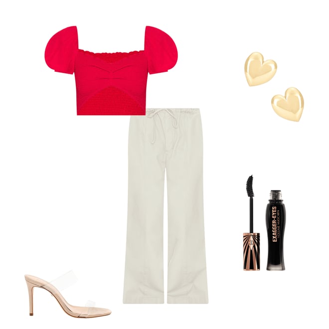 2nd bundle featuring 4 items which compliment Louisa Top