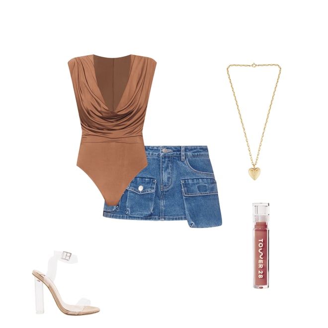 2nd bundle featuring 4 items which compliment Giselle Bodysuit