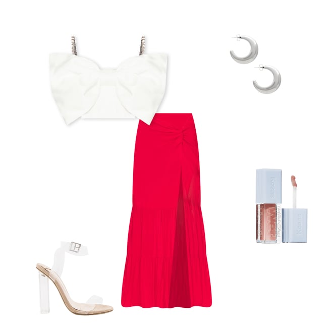 1st bundle featuring 4 items which compliment Structured Bow Top