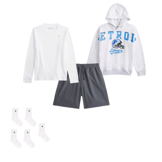 essential long-sleeve icon crew tee
