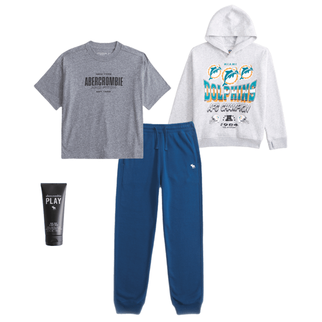 miami dolphins graphic popover hoodie