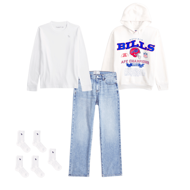 lightweight loose jeans