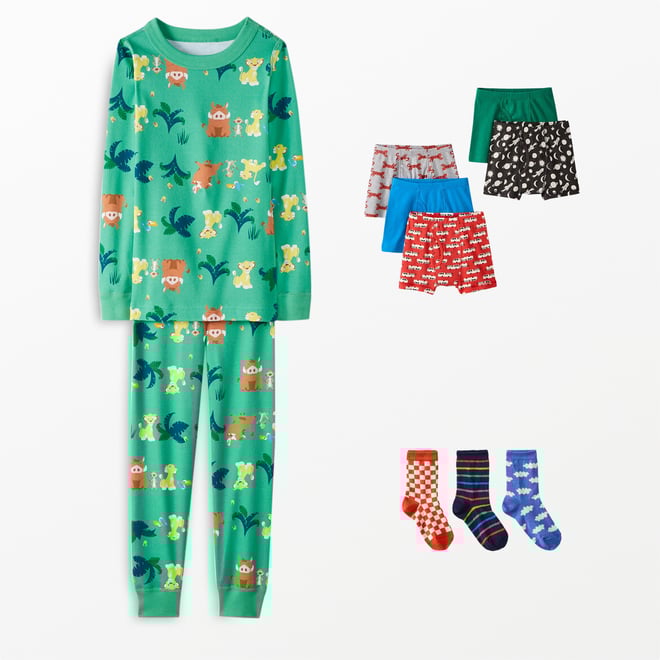 Hanna andersson lion pajamas clearance