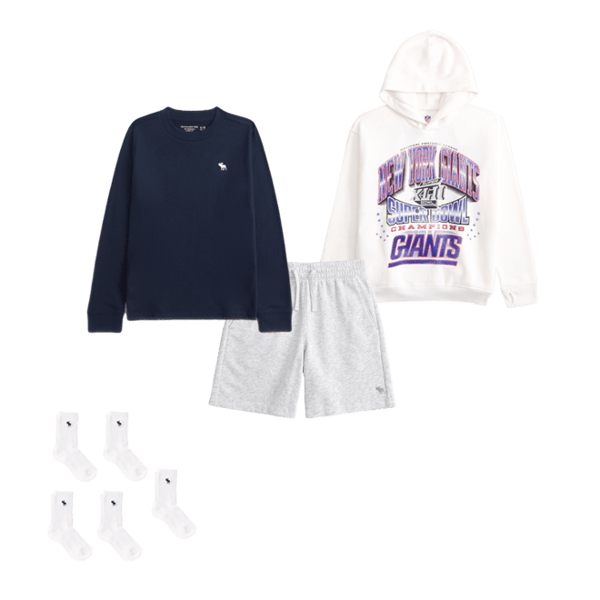 essential long-sleeve icon crew tee
