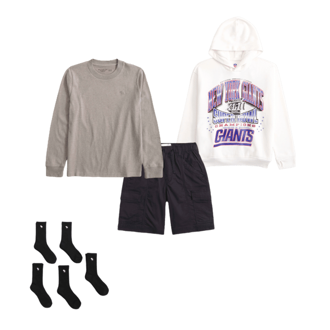 essential long-sleeve icon crew tee
