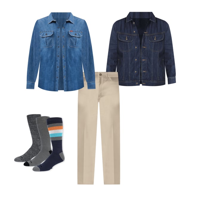 Wrancher® Dress Jean in Khaki