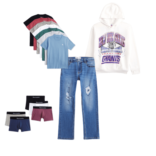 7-pack icon crew tees