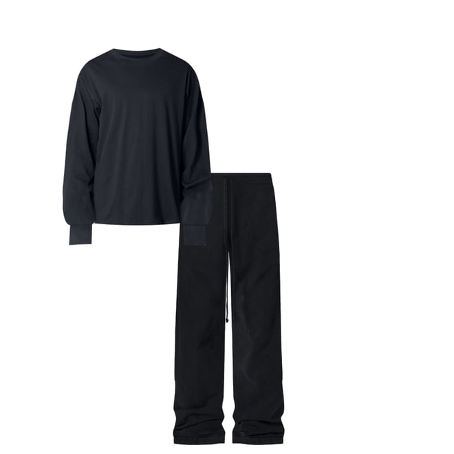 Every Day Sweatpants - Black | mnml | shop now