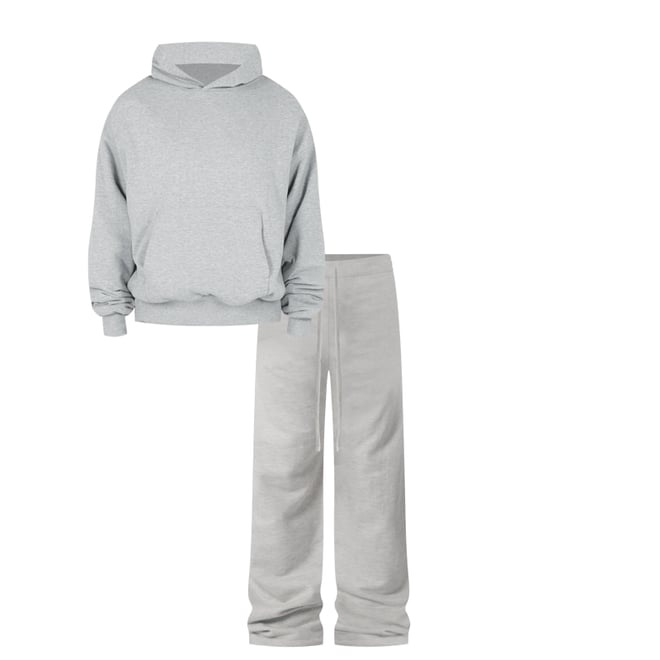 Relaxed Every Day Sweatpants Grey mnml shop now