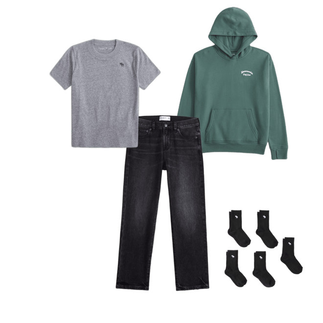 lightweight loose jeans