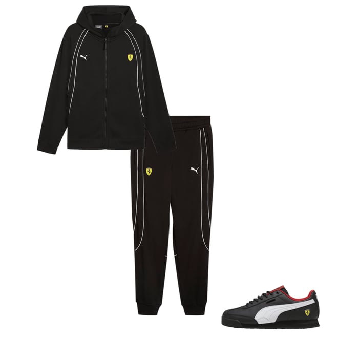 Scuderia Ferrari Race Men's Pants | PUMA