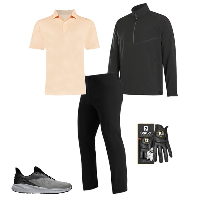 FootJoy キルティングパンツ 2XL ブラック FootJoy Men's HydroLite X Rain Pants - Worldwide Golf Shops