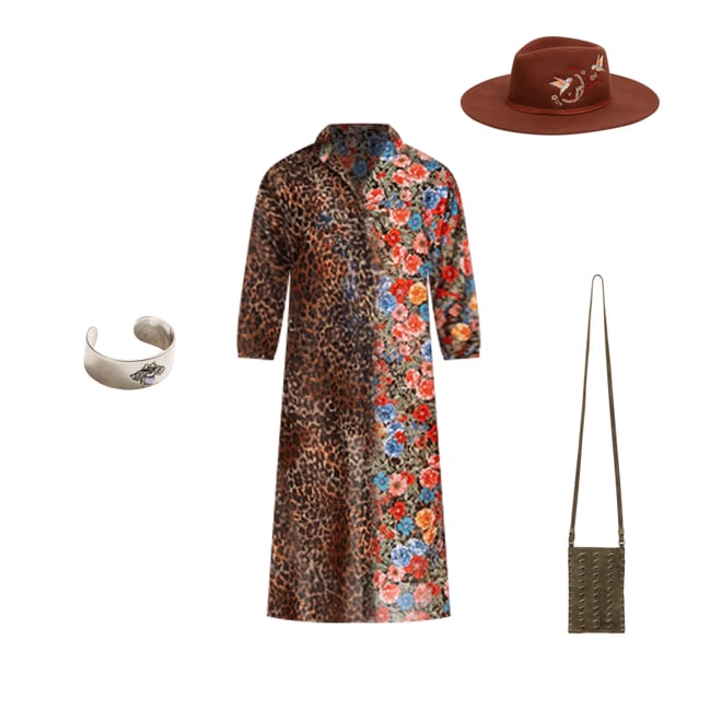Buy CHEETAH LONG SHIRT DRESS | Johnny Was Buy CHEETAH LONG SHIRT DRESS | Johnny Was