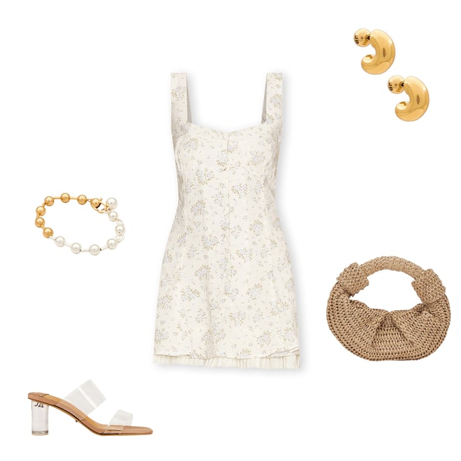 4th bundle featuring 4 items which compliment Sabelle Sandal