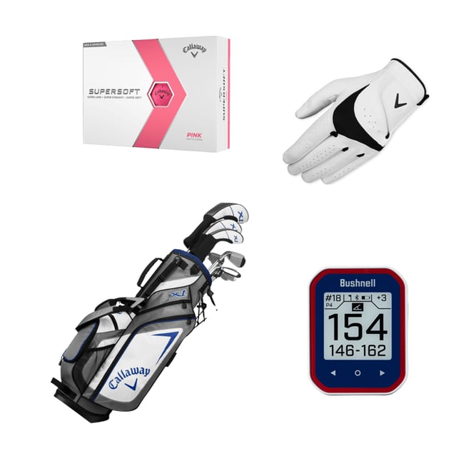 Callaway Junior XT 10-Piece Complete Set - (Height 63” and