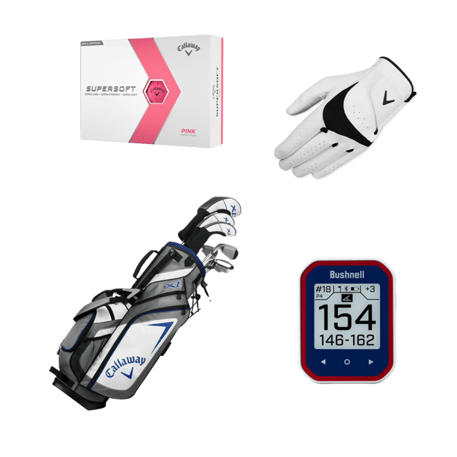 Callaway Junior XT 10-Piece Complete Set - (Height 63” and