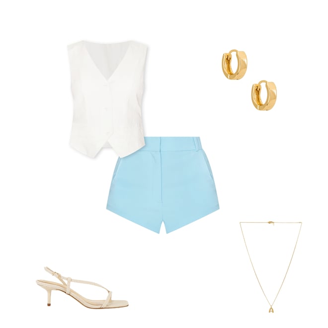 3rd bundle featuring 4 items which compliment Selene Vest