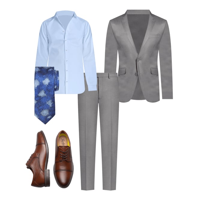 Wilke-Rodriguez Slim Fit Suit Pant | Suit Pants | Men's
