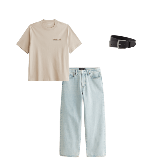 Premium Polished Micro-Logo Tee