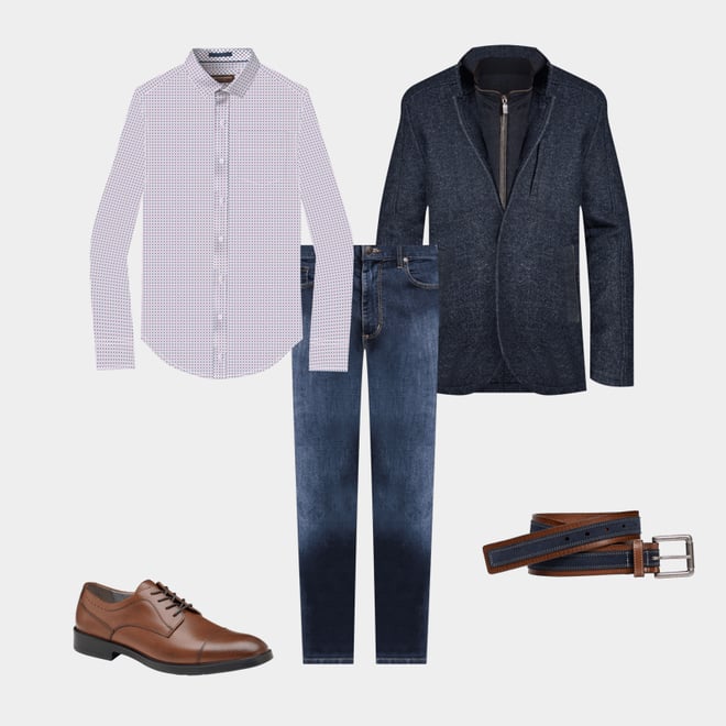 1st bundle featuring 4 items which compliment Upton Car Coat