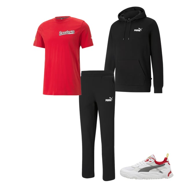 Essentials Logo Men s Pants PUMA