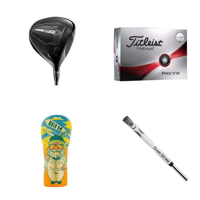 Titleist GT3 Driver | Fiddler's Green