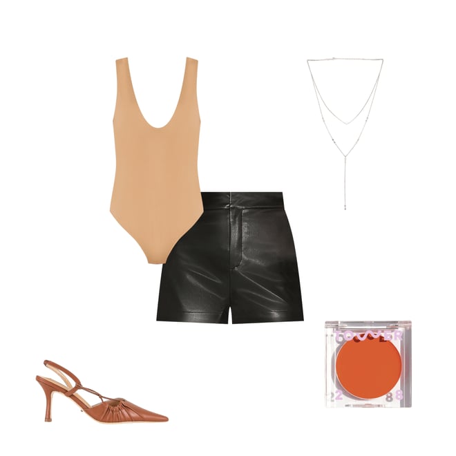 2nd bundle featuring 4 items which compliment Stacie Hot Short