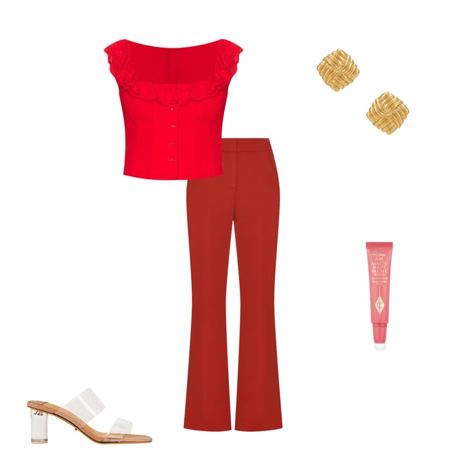 1st bundle featuring 4 items which compliment Lebone Pant
